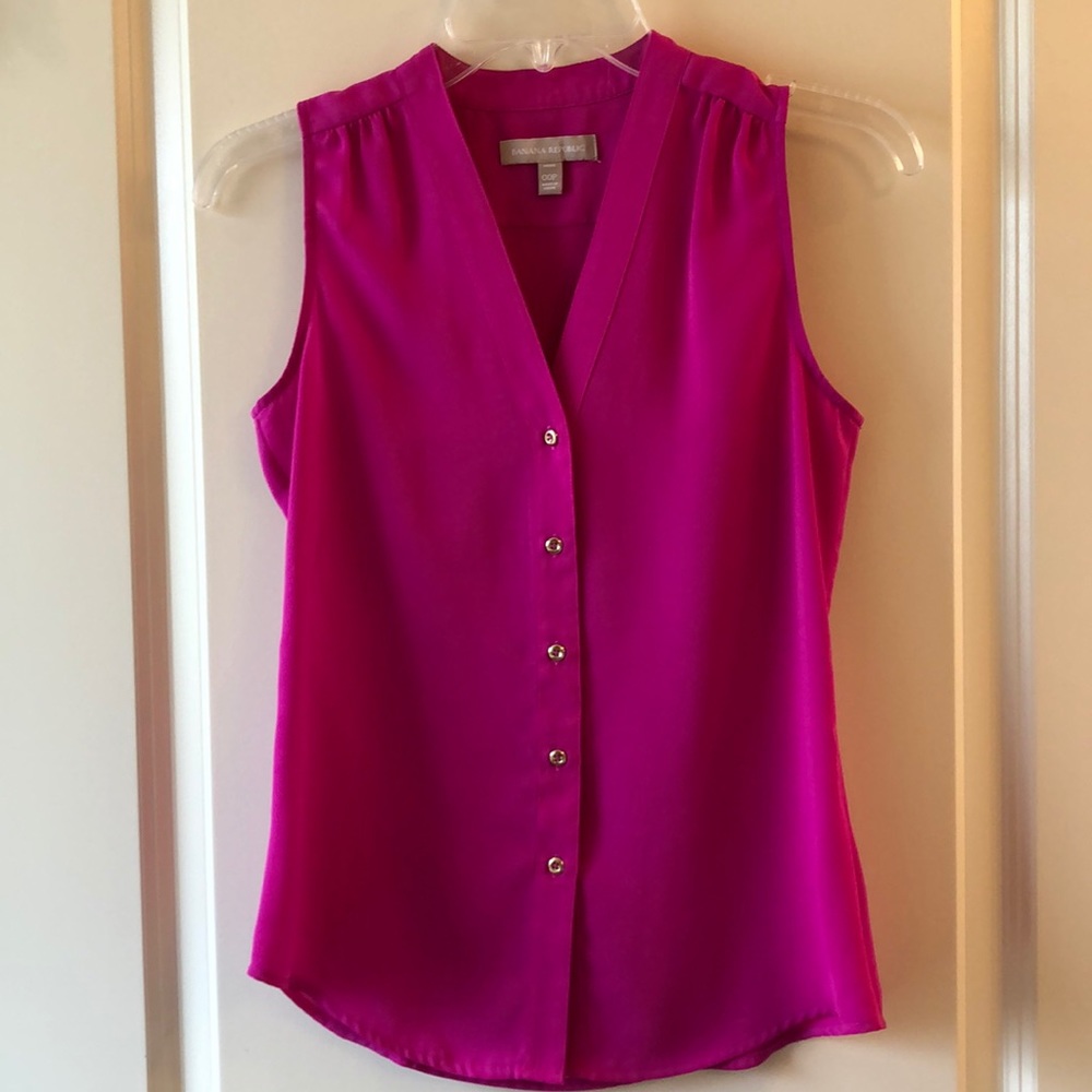 Banana Republic 00 Petite Blouse